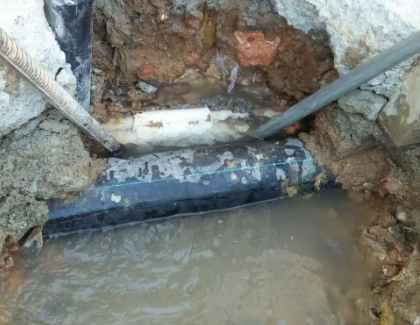 莘县测漏水之水管漏水